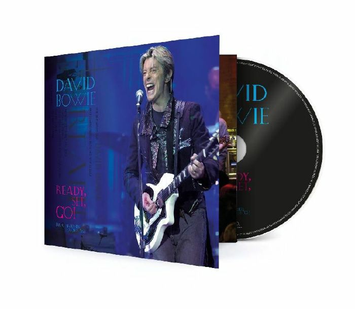 BOWIE, David - Ready Set Go!: Live Riverside Studios '03 (Record Store Day RSD 2025)