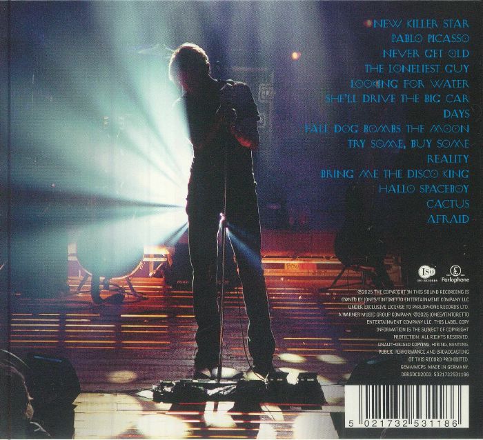 BOWIE, David - Ready Set Go! Live From Riverside Studios London 2003 (Record Store Day RSD 2025)