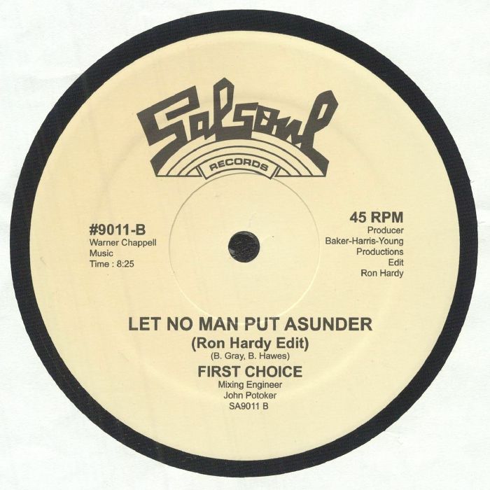 FIRST CHOICE - Let No Man Put Asunder Vinyl at Juno Records.
