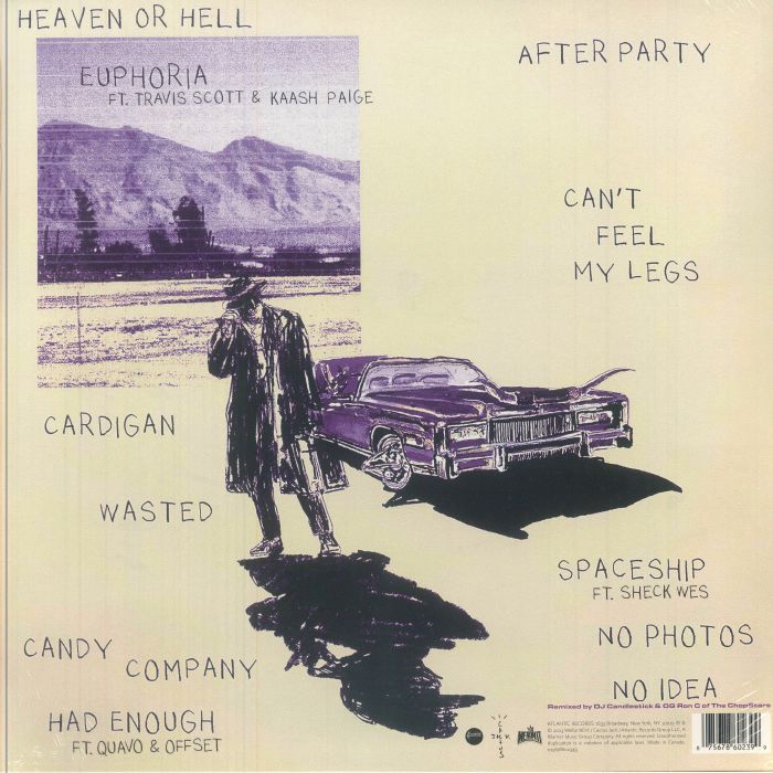 TOLIVER, Don - Heaven Or Hell: Chopnotslop Remix (Record Store Day RSD 2025)