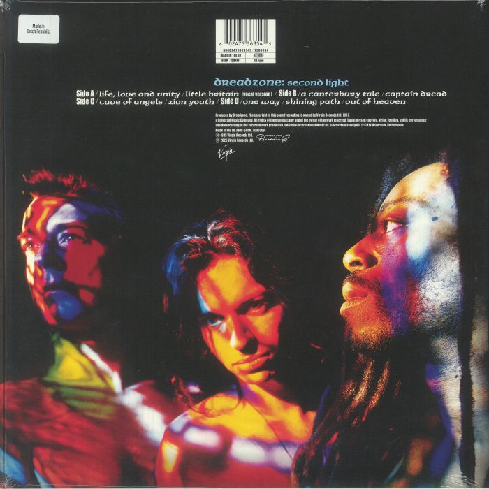 DREADZONE - Second Light (30th Anniversary Edition) (Record Store Day RSD 2025)