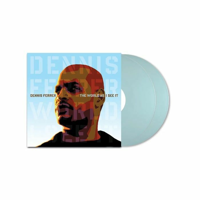 Dennis Ferrer / The World As I See It (Blue Vinyl) - RSD2025 Dennis Ferrer / The World As I See It (Blue Vinyl) - RSD2025