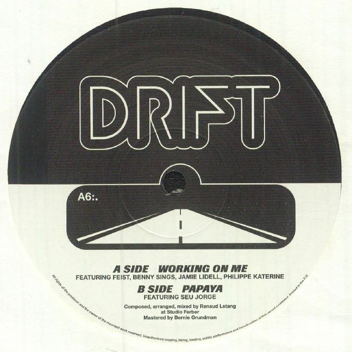 DRIFT - Working On Me (Record Store Day RSD 2025)