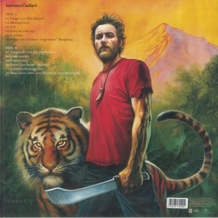 LORENZO - Safari (reissue)