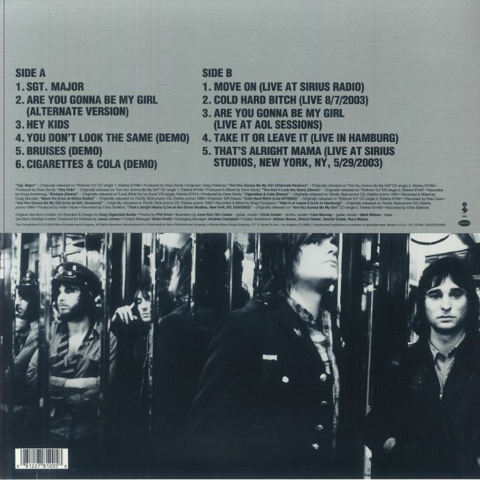JET - Get Born: Rarities (Record Store Day RSD 2025) レコード at