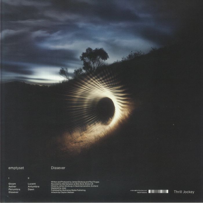 EMPTYSET - Dissever
