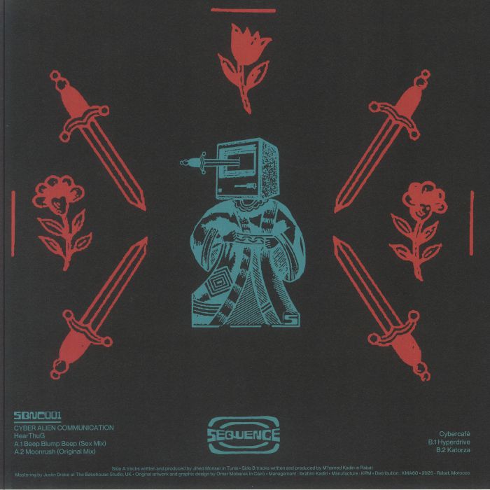 HEARTHUG/CYBERCAFE - Cyber Alien Communication