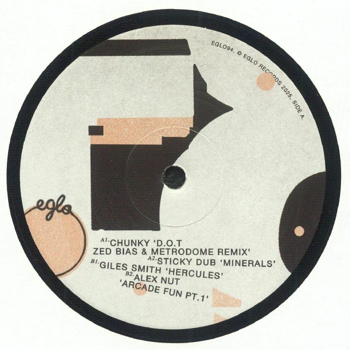 CHUNKY/STICKY DUB/GILES SMITH/ALEX NUT - Eglo Records Vol 3