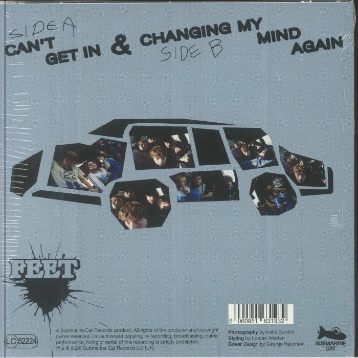 FEET - Can't Get In (Record Store Day RSD 2025)