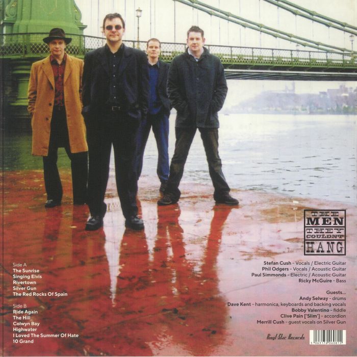 MEN THEY COULDN'T HANG, The - The Cherry Red Jukebox (Record Store Day RSD 2025)
