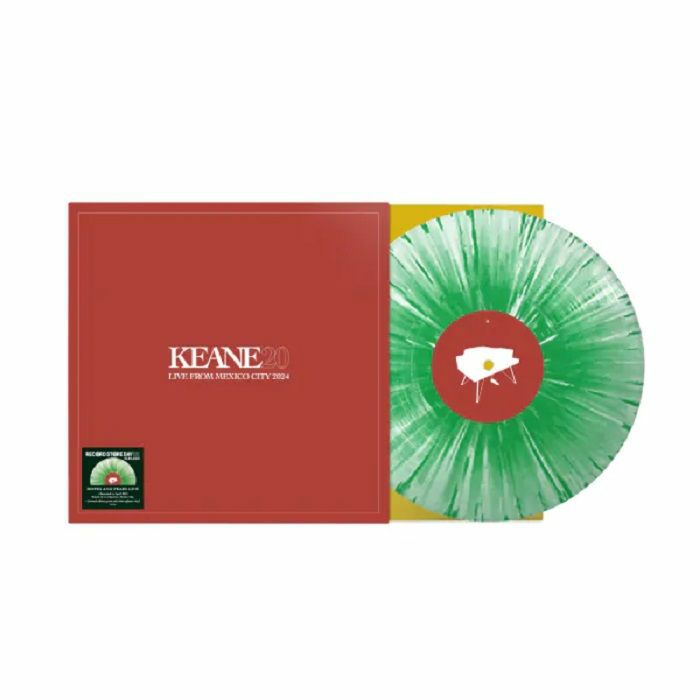 KEANE - Hopes & Fears 20: Live From Mexico City (Record Store Day RSD 2025)