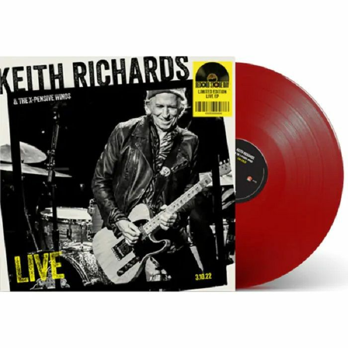 RICHARDS, Keith/THE X PENSIVE WINOS - Live 3/10/22 (Record Store Day RSD 2025)