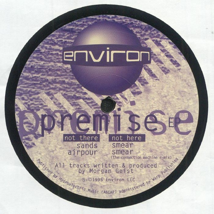 GEIST, Morgan - Premise EP