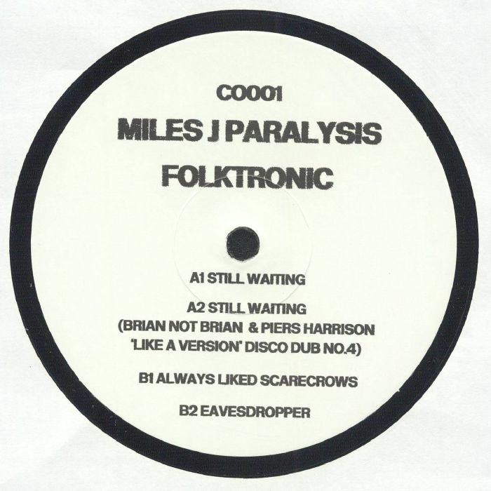 PARALYSIS, Miles J - Folktronic EP