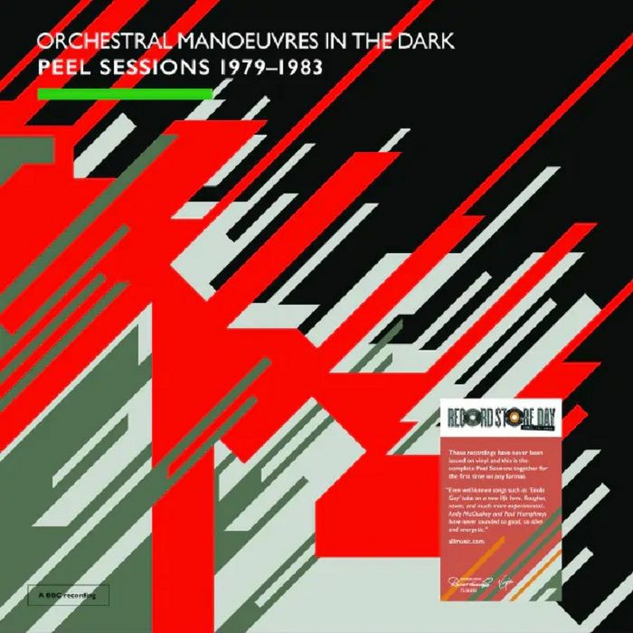OMD aka ORCHESTRAL MANOEUVRES IN THE DARK - Peel Sessions 1979-1983 (Record Store Day RSD 2025)