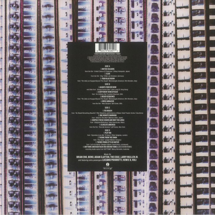 PASSENGERS aka U2/BRIAN ENO - Original Soundtracks 1 (30th Anniversary Edition) (Record Store Day RSD 2025)