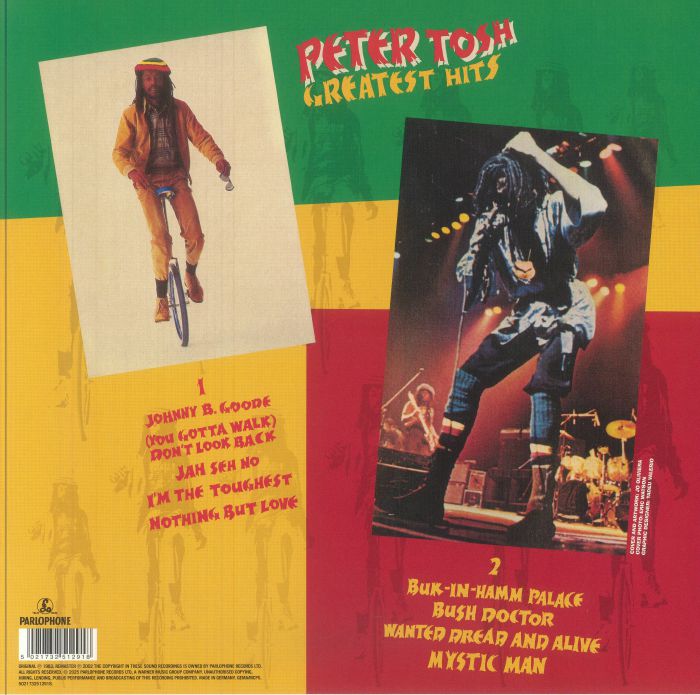TOSH, Peter - Greatest Hits (Record Store Day RSD 2025)