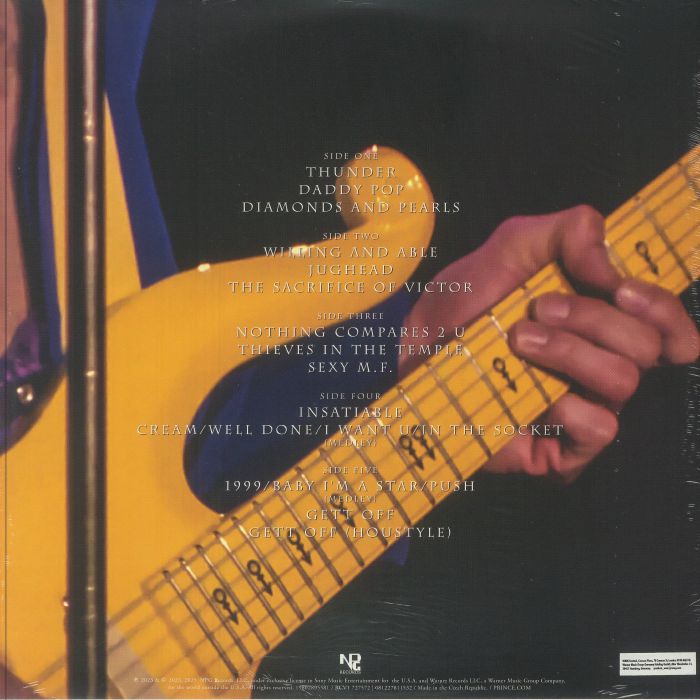 PRINCE/THE NEW POWER GENERATION - Live At Glam Slam (Record Store Day RSD 2025)