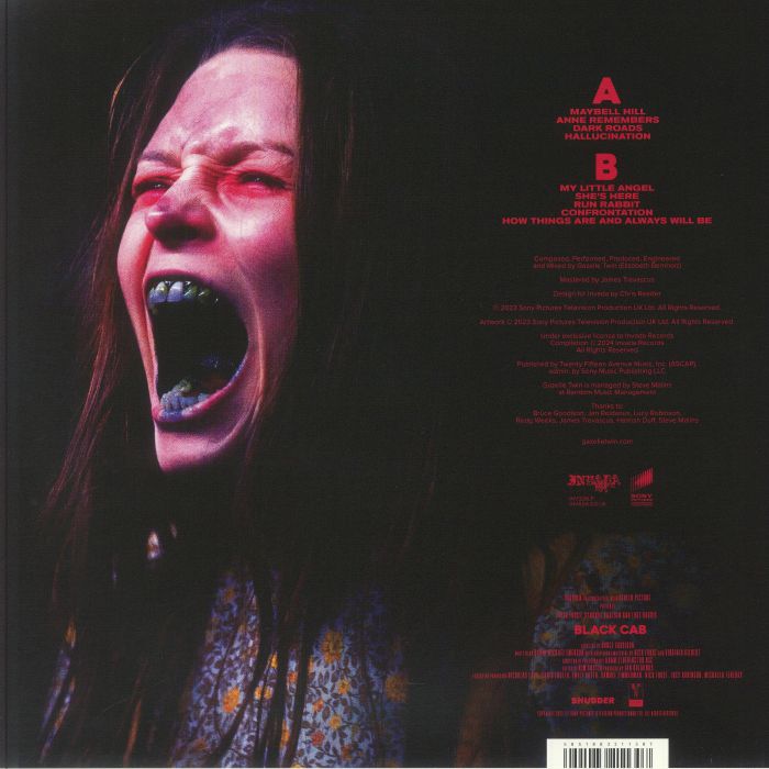 GAZELLE TWIN - Black Cab (Soundtrack) (Record Store Day RSD 2025)