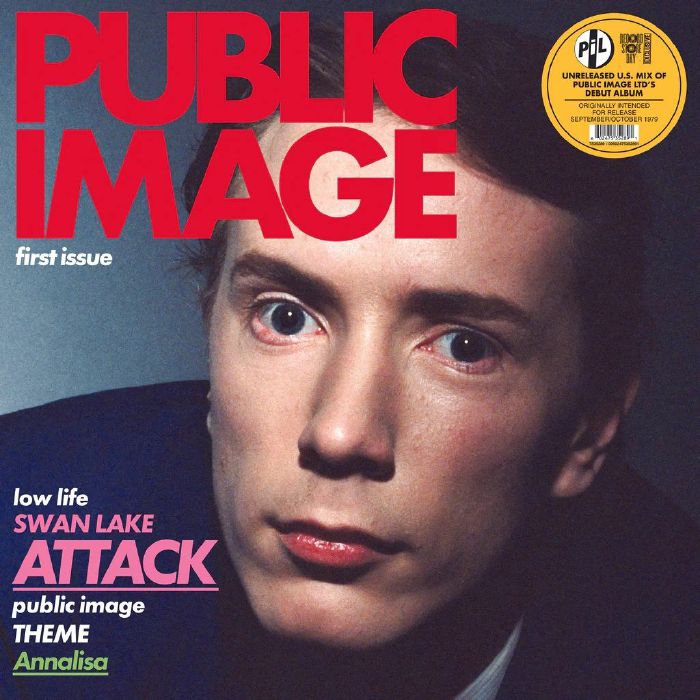 PUBLIC IMAGE LTD - First Issue (US mix) (Record Store Day RSD 2025)
