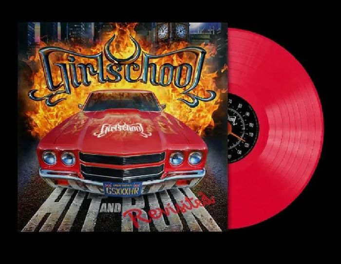 GIRLSCHOOL - Hit & Run: Revisited (Record Store Day RSD 2025)