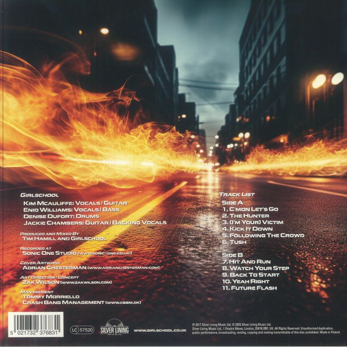 GIRLSCHOOL - Hit & Run: Revisited (Record Store Day RSD 2025)