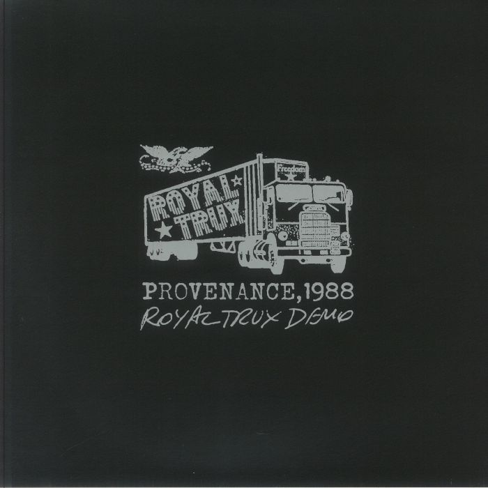 Royal Trux - Provenance: The Demo Tape (1988), RSD 2025 White Vinyl LP Royal Trux - Provenance: The Demo Tape (1988), RSD 2025 White Vinyl LP