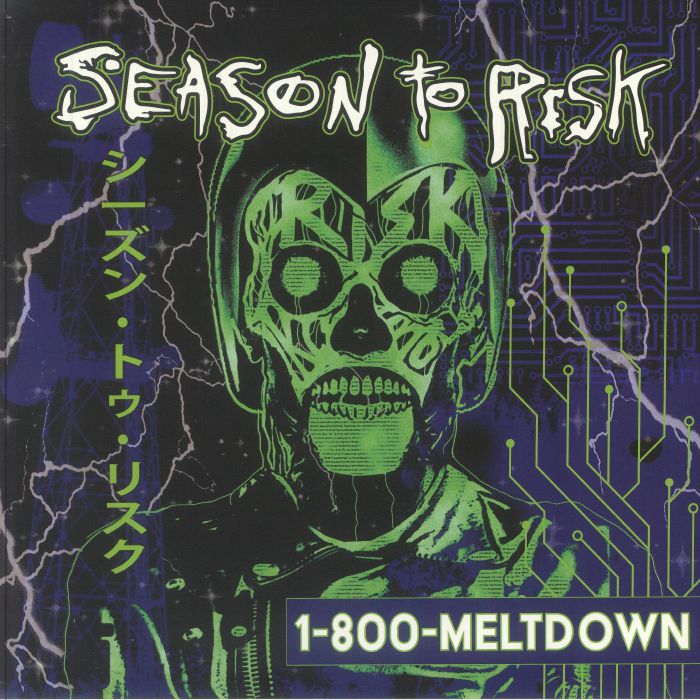 SEASON TO RISK - 1 800 Meltdown (Record Store Day RSD 2025)