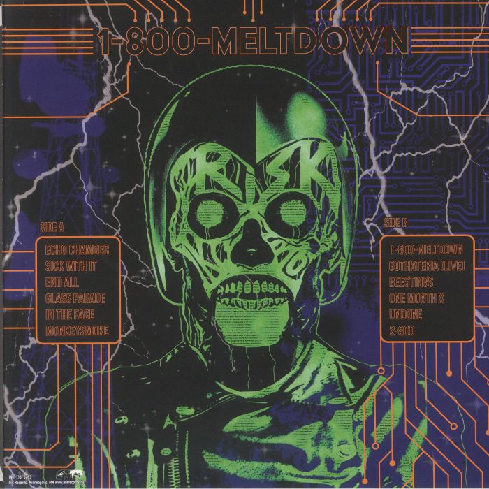 SEASON TO RISK - 1 800 Meltdown (Record Store Day RSD 2025)
