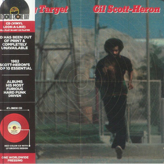 SCOTT HERON, Gil - Moving Target (reissue) (Record Store Day RSD 2025)