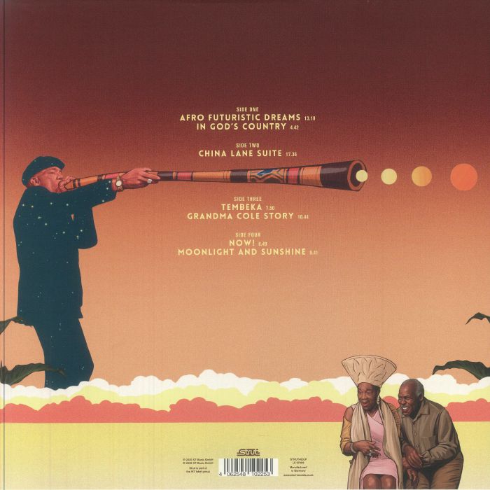 ACKAMOOR, Idris/RHODESSA JONES/DANNY GLOVER - Artistic Being (Record Store Day RSD 2025)
