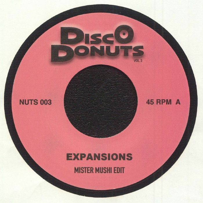 MISTER MUSHI - Disco Donuts Vol 3