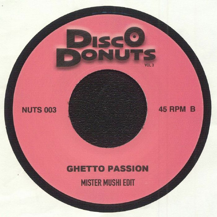 MISTER MUSHI - Disco Donuts Vol 3
