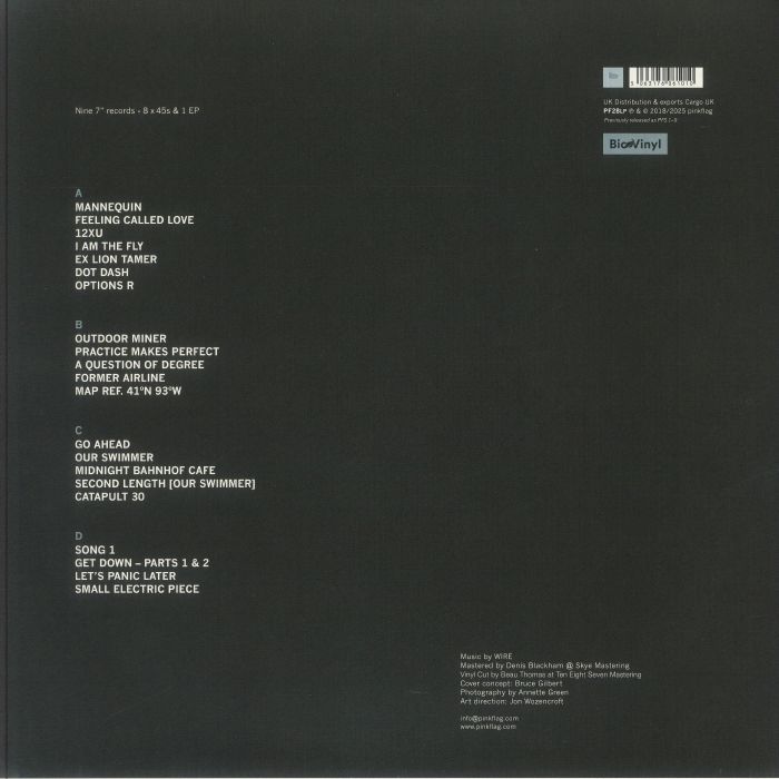 WIRE - Nine Sevens (Record Store Day RSD 2025)