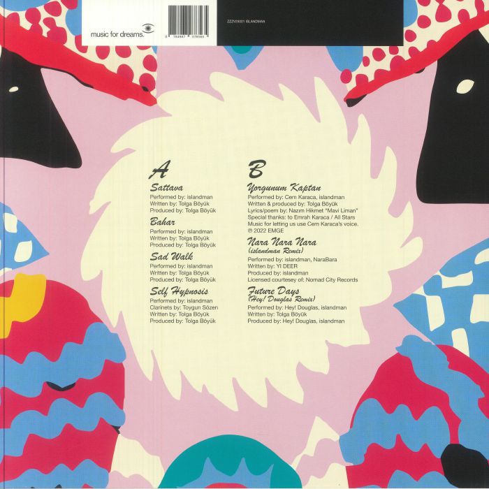 ISLANDMAN - Bahar EP (Record Store Day RSD 2025)