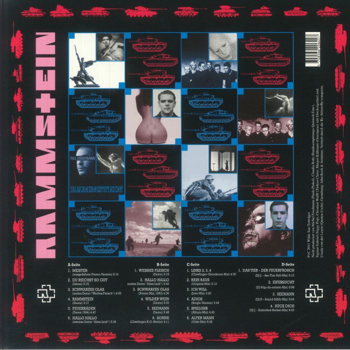 RAMMSTEIN - Ein Bisschen Krieg!
