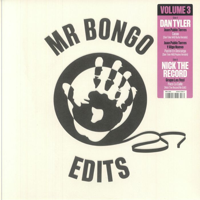 Dan Tyler | Nick The Record – Mr Bongo Edits Volume 3 vinyl cover