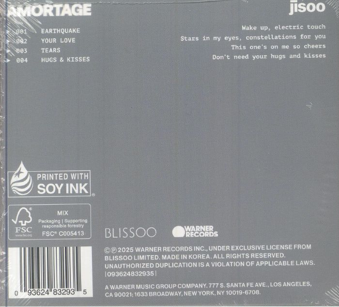 JISOO - Amortage