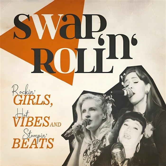 BOOZE BOMBS, The/THE B SHAKERS/LESLY'S DYNAMITE - Swap 'N' Roll