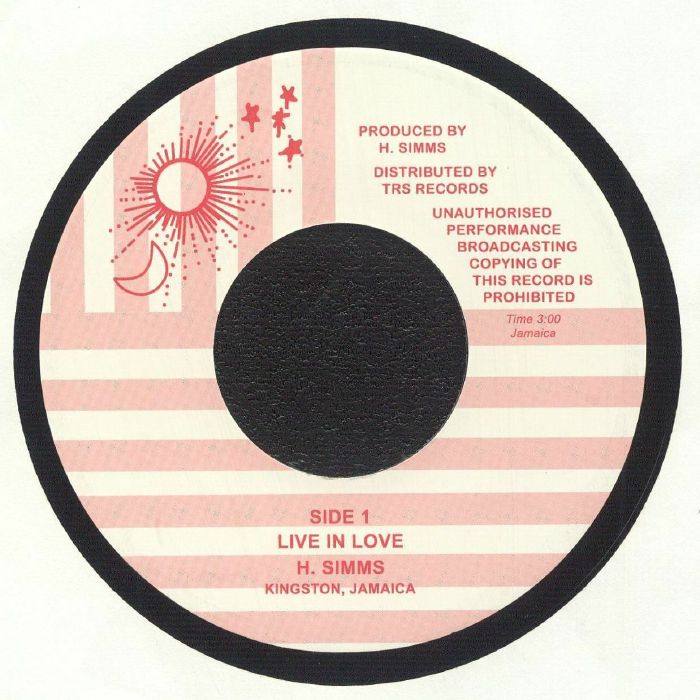 SIMMS, Henry - Live In Love
