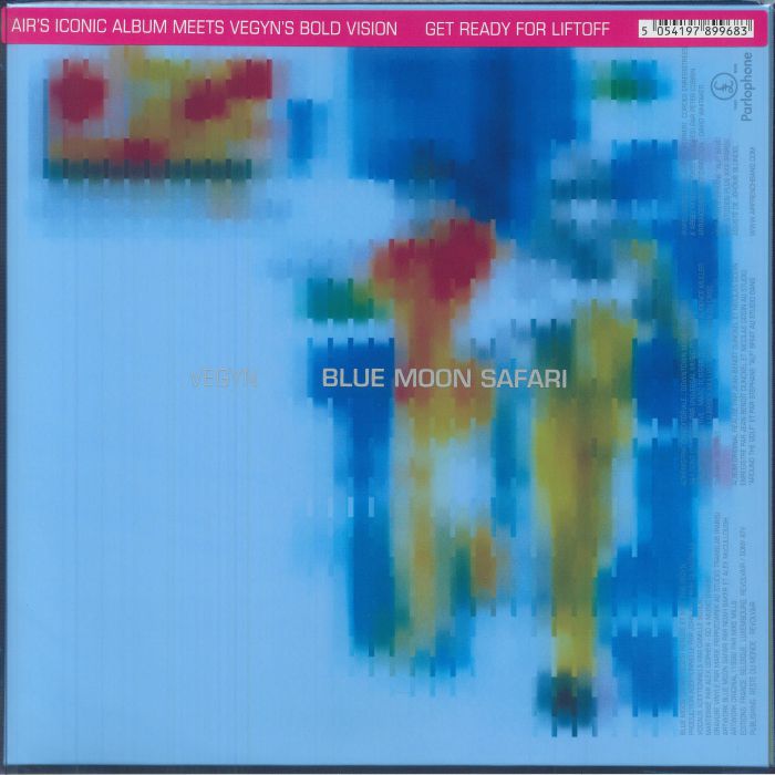 VEGYN/AIR - Blue Moon Safari (Record Store Day RSD 2025)