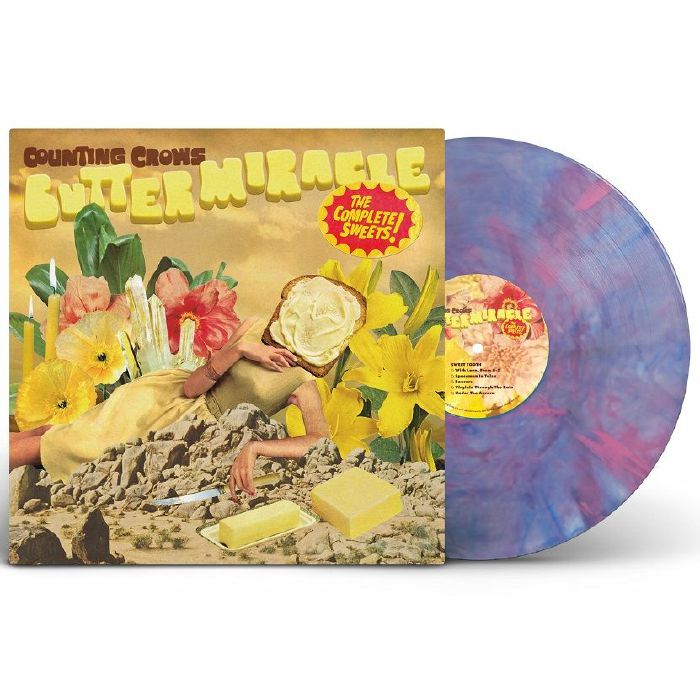 COUNTING CROWS - Butter Miracle The Complete Sweets!