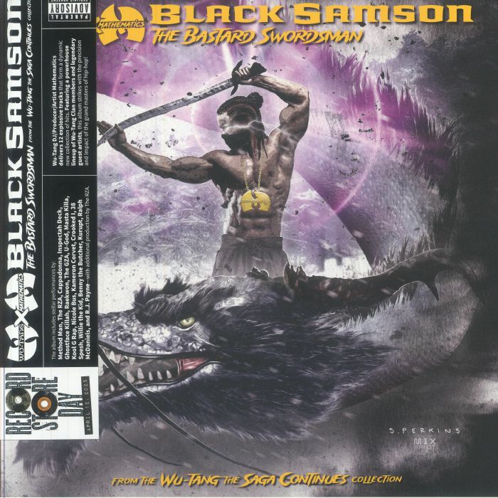 WU TANG/MATHEMATICS - Black Samson The Bastard Swordsman (Record Store Day RSD 2025)
