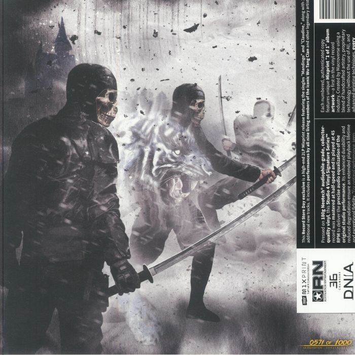 WU TANG/MATHEMATICS - Black Samson The Bastard Swordsman (Record Store Day RSD 2025)