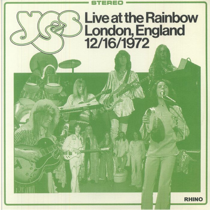 YES - Live At The Rainbow London England 12/15/72 (Record Store Day RSD 2025)