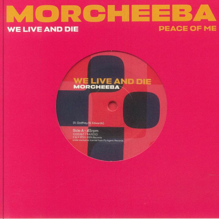 MORCHEEBA - We Live & Die (Record Store Day RSD 2025)
