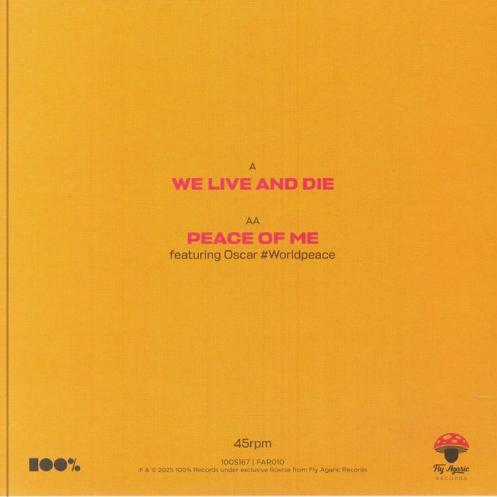 MORCHEEBA - We Live & Die (Record Store Day RSD 2025)
