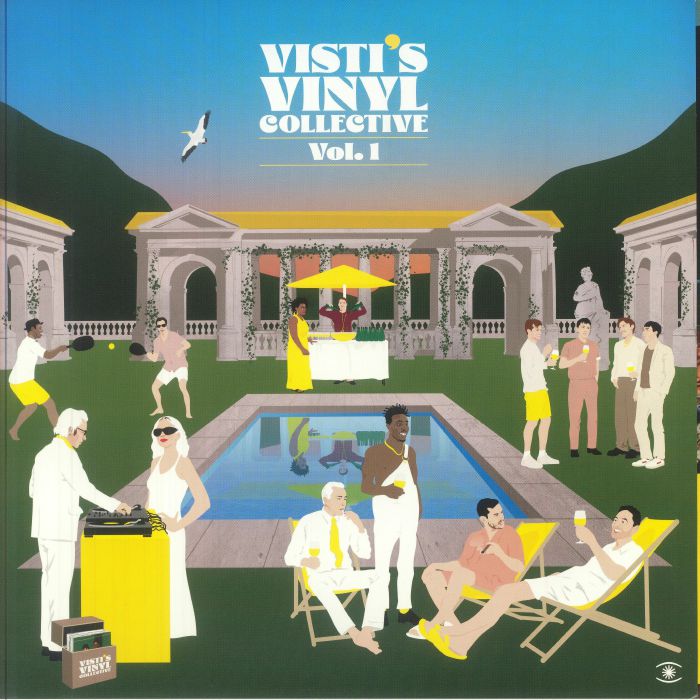 VISTI'S VINYL COLLECTIVE - Vol 1