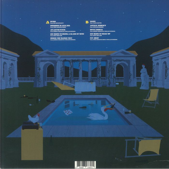 VISTI'S VINYL COLLECTIVE - Vol 1