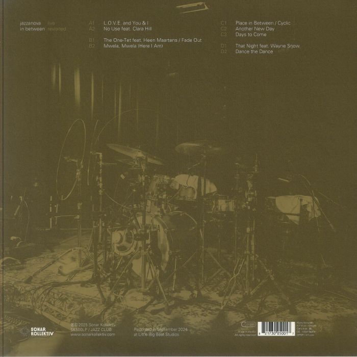 JAZZANOVA - In Between Revisited: Jazzanova Live